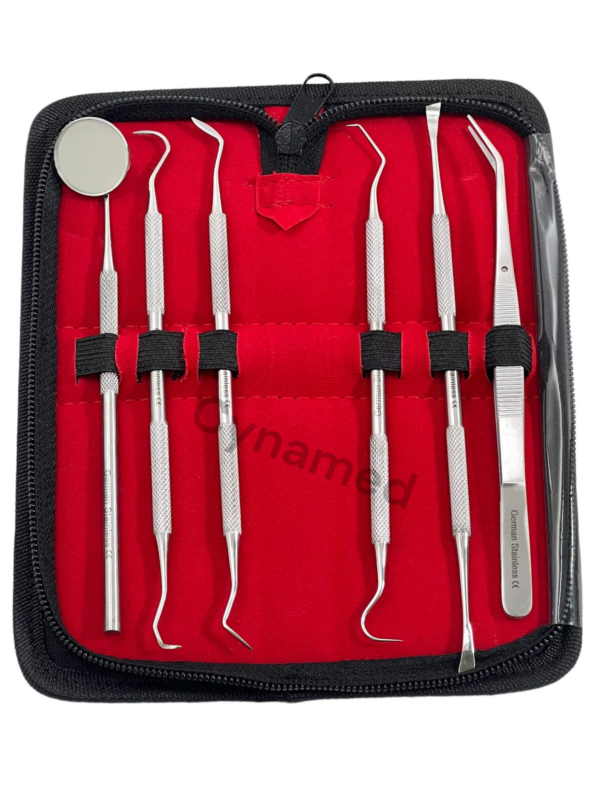 Premium Dental Instruments Scaler Tools Teeth Cleaning 5pc Oral Hygiene Deep Kit