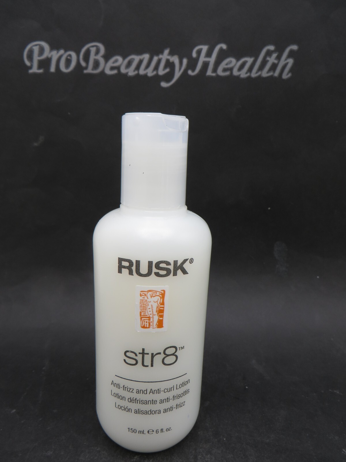 RUSK STR8 Anti Frizz and Anti Curl Lotion 6 oz