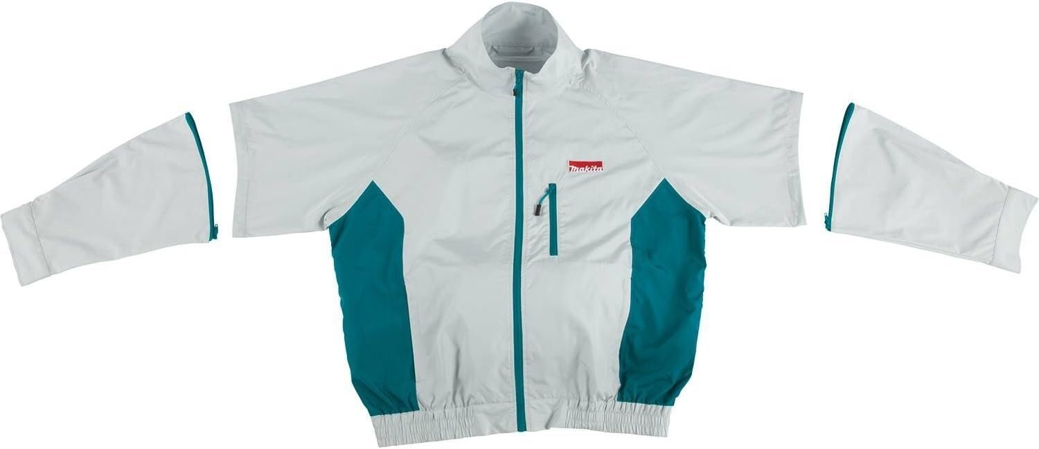 Makita DFJ201ZL 18V LXT Lithium-Ion Cordless Fan Jacket, Large