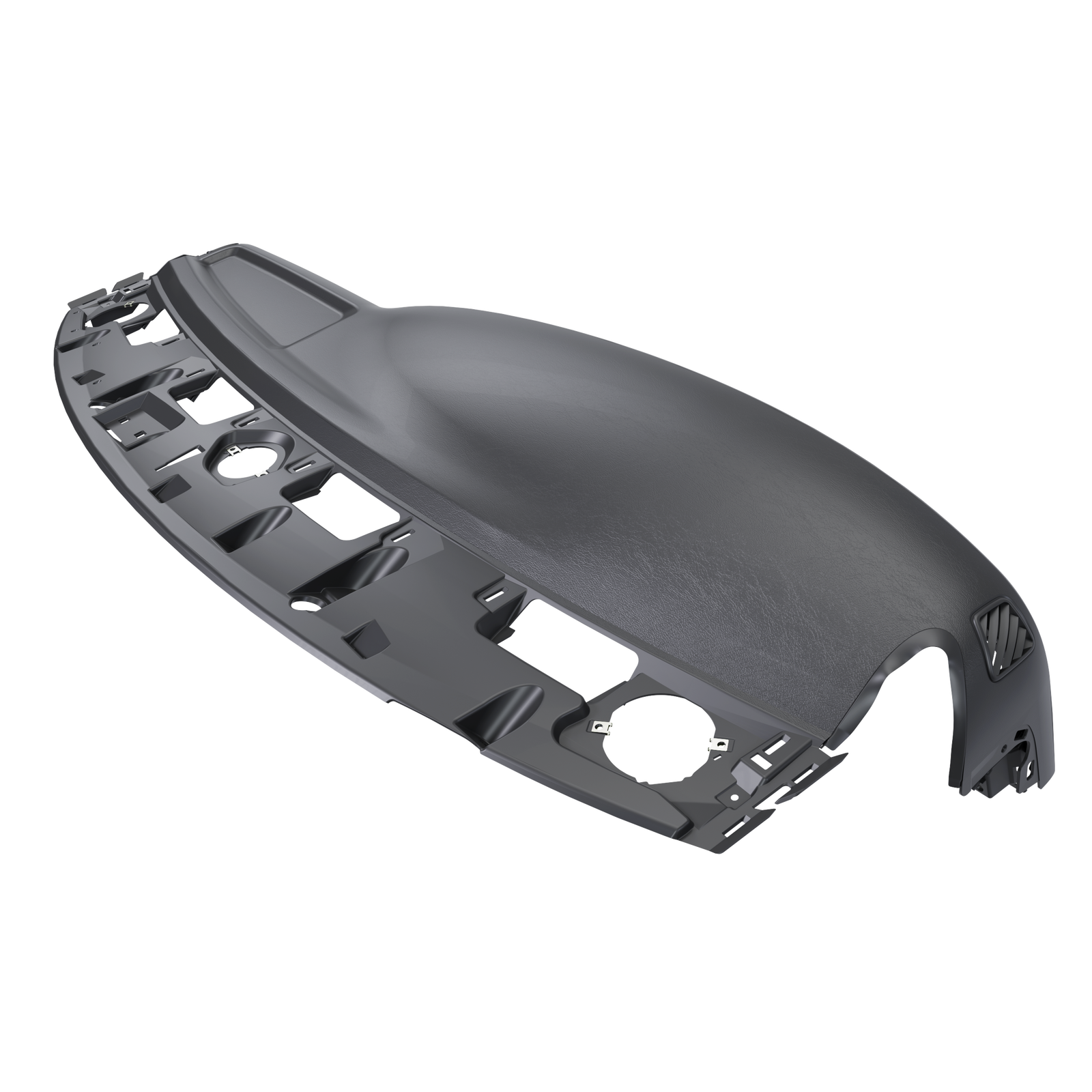 For 2002-05 Dodge Ram 1500 2500 Dashboard Dash Pad Replacement Dark Slate Gray