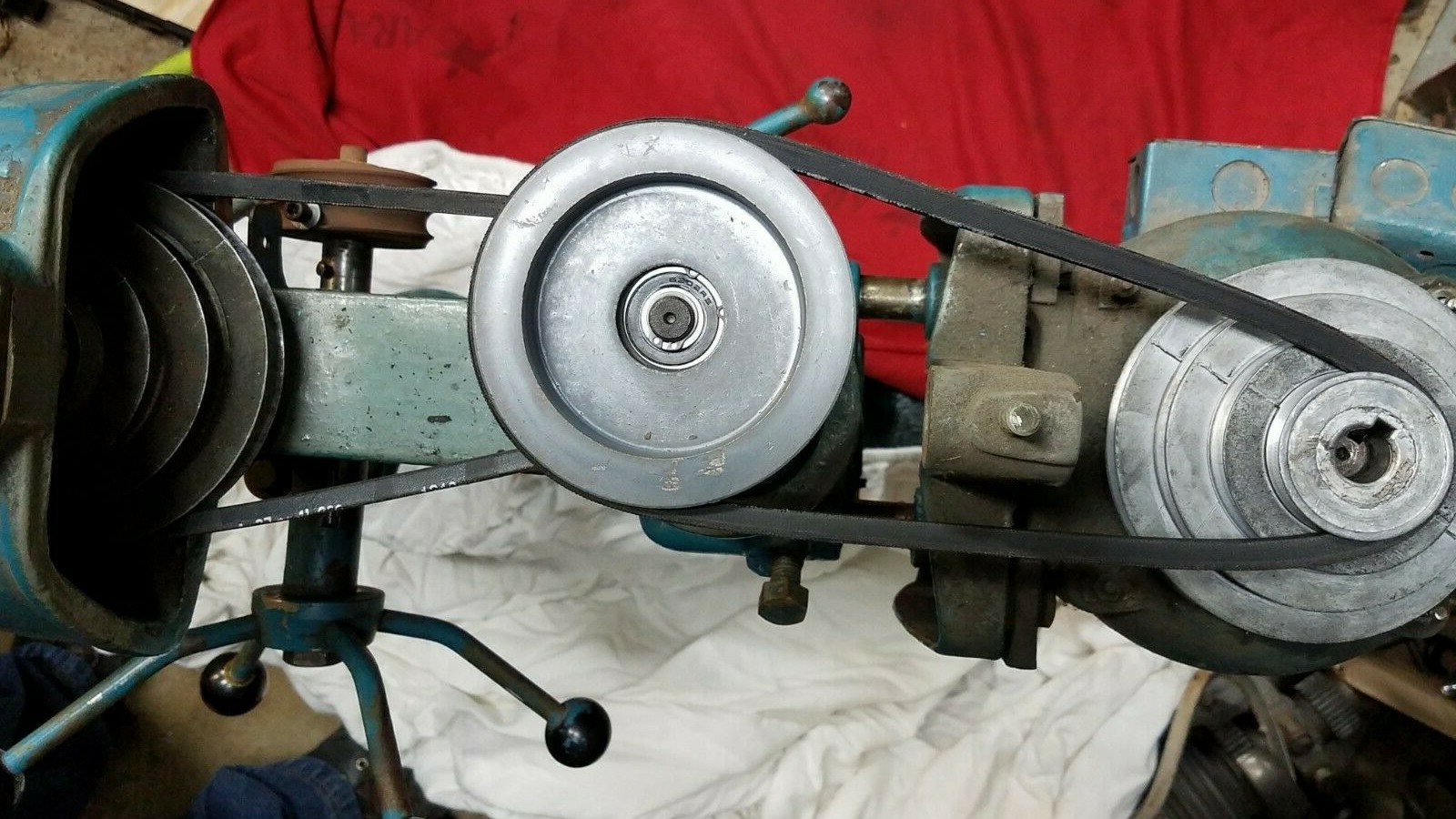 Slow Speed KIT Walker Turner Delta Atlas Craftsman Drill Press 2 7/16" ID