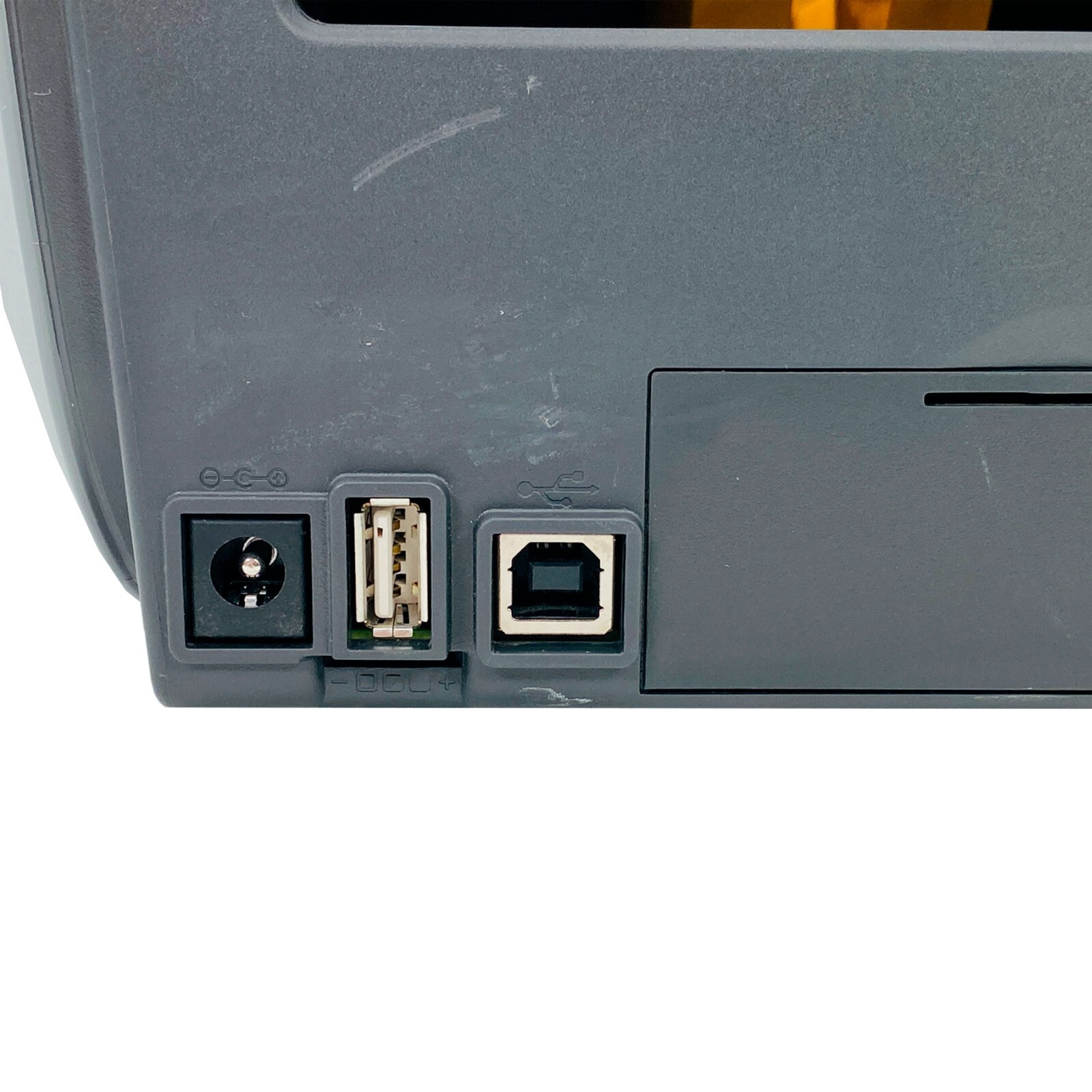 TESTED Zebra ZD420 Thermal Transfer Barcode Label Printer USB BT WiFi 300 dpi