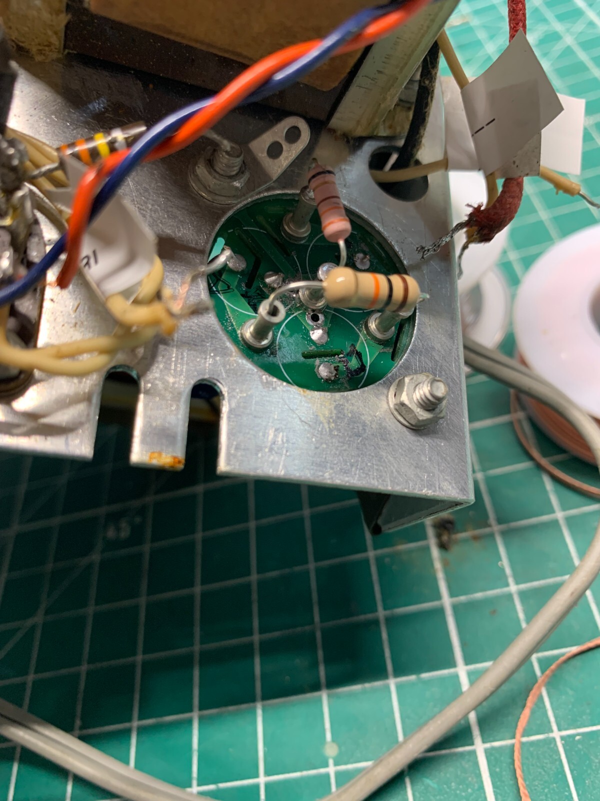 Heathkit Signal Tracer IT-12 & T-4 Restoration Component Kit Capacitor Resistor