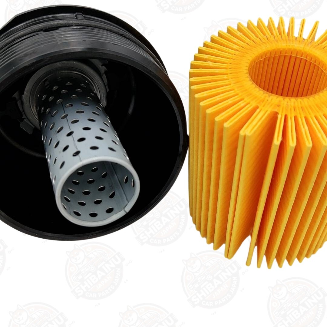 TOYOTA GENUINE OIL FILTER HOUSING CAP 15650-38020 4RUNNER FJ TUNDRA LS460 LS500