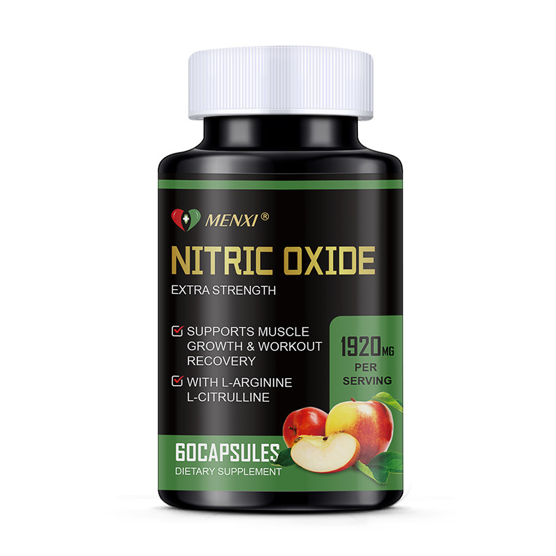 Nitric Oxide & Circulation Booster | L-Arginine, L-Citrulline | Extra Strength