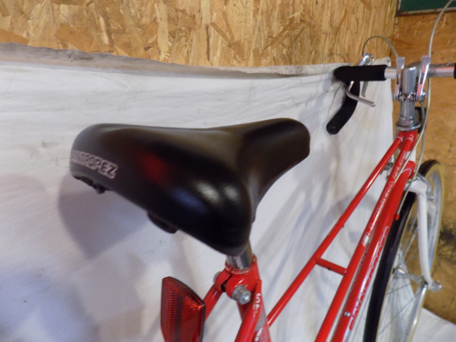 1980s SAINT TROPEZ LA RIVIERA 12-SPEED MIXTE ROAD BIKE VINTAGE RALEIGH PUEGEOT!