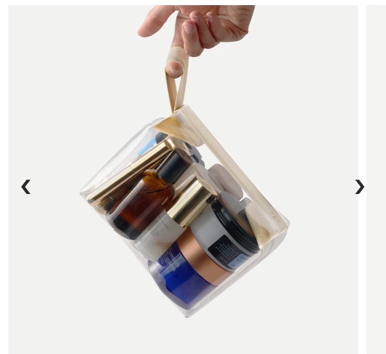 Cadence Large Magnetic Parcel NEW NIB Holiday Red Merlot Limited Edition