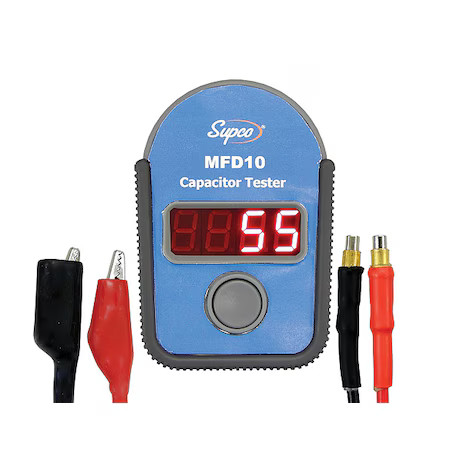Supco Mfd10 Capacitor Tester, 0.01 To 9999Uf