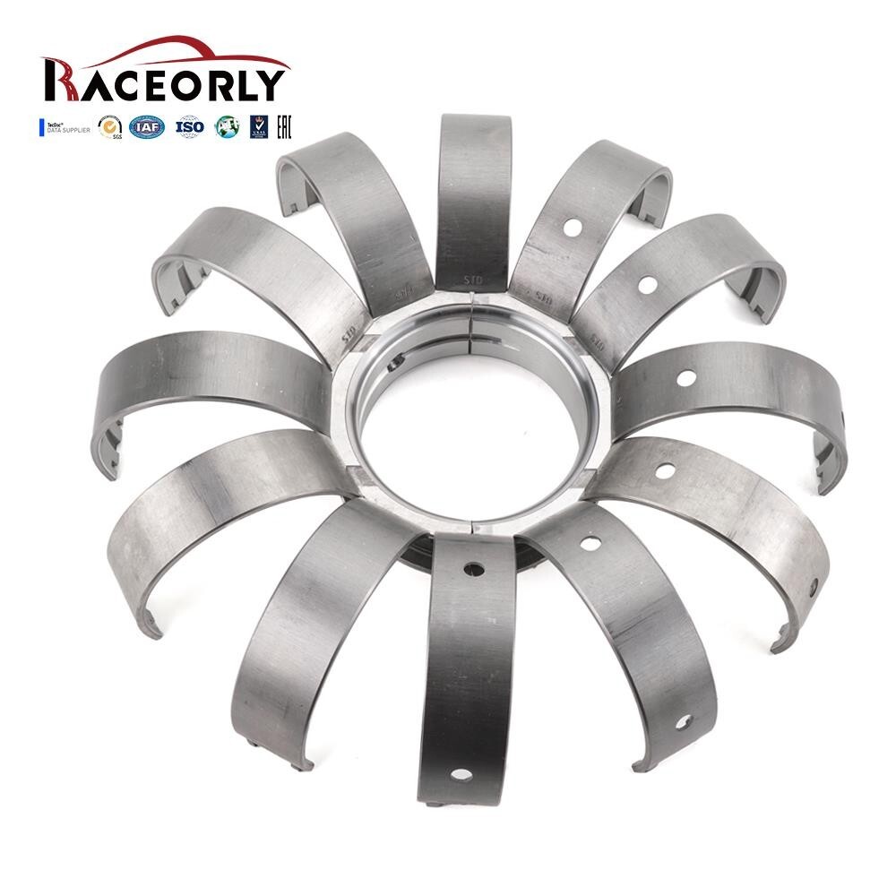 RACEORLY Main & Con Rod Bearing Set STD For BMW 330 730 E46 E60 E66 3.0 L6 M54