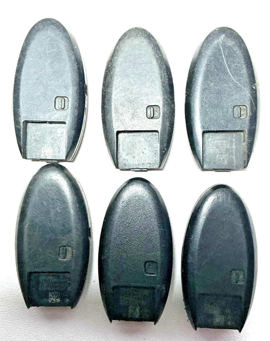 Lot 6 Nissan OEM Keyless Entry Remote Key Fob KR55WK48903, 5WK49670 ID 46 Chip