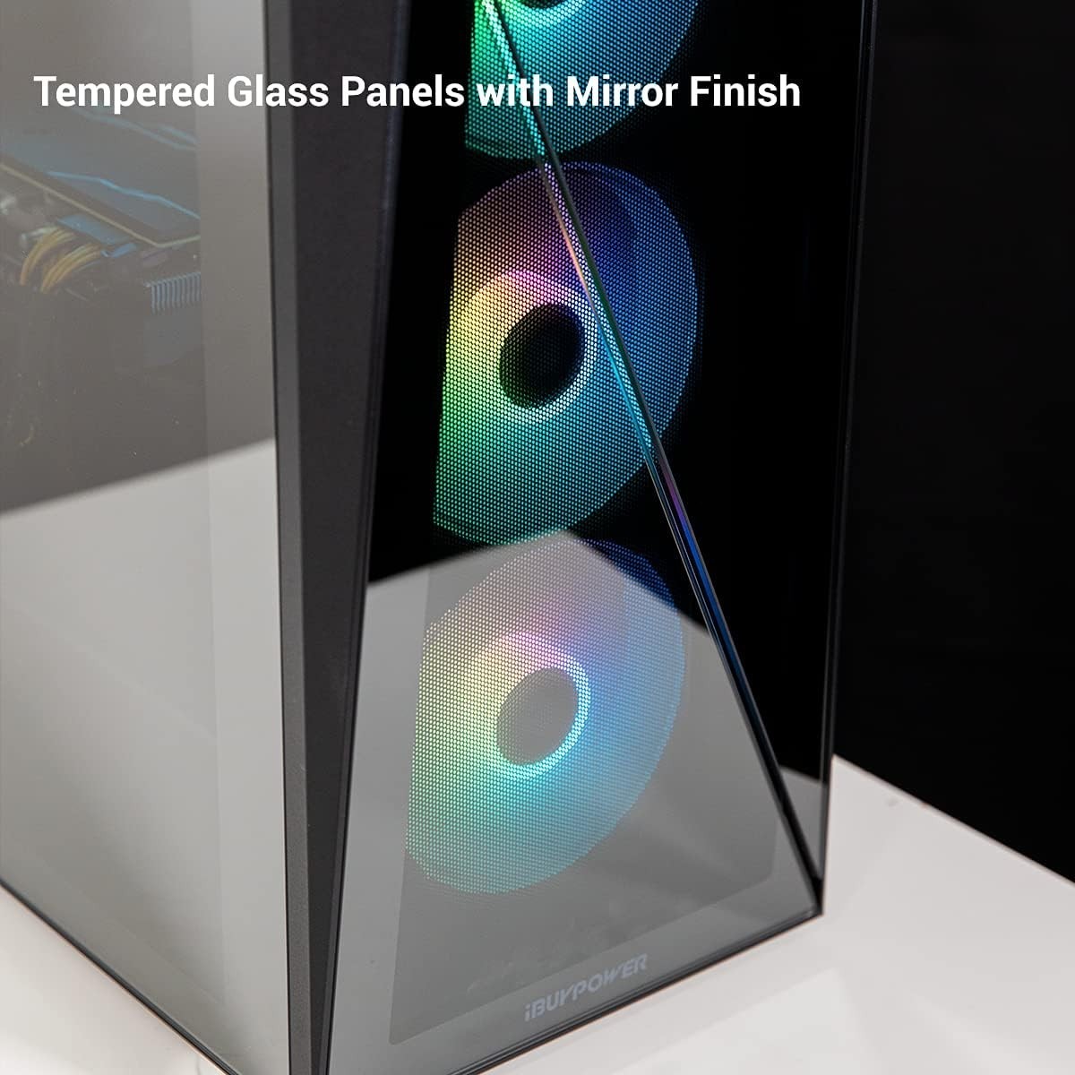 iBuyPower ARGB Gaming Desktop i7 Computer PC 32GB RAM 1TB SSD RTX4060 Win11