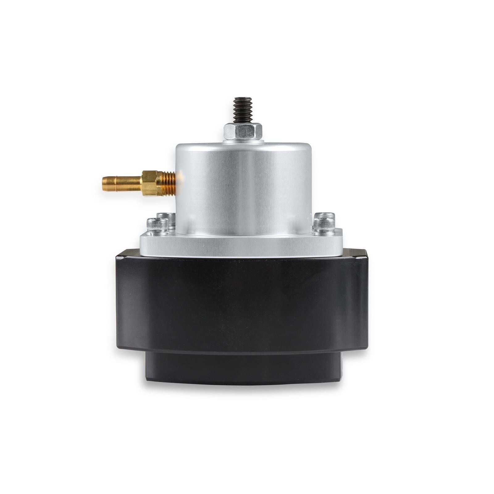 Holley 12-879 Fuel Press Regulator 4-65 PSI w/FiTech 80117 Gauge