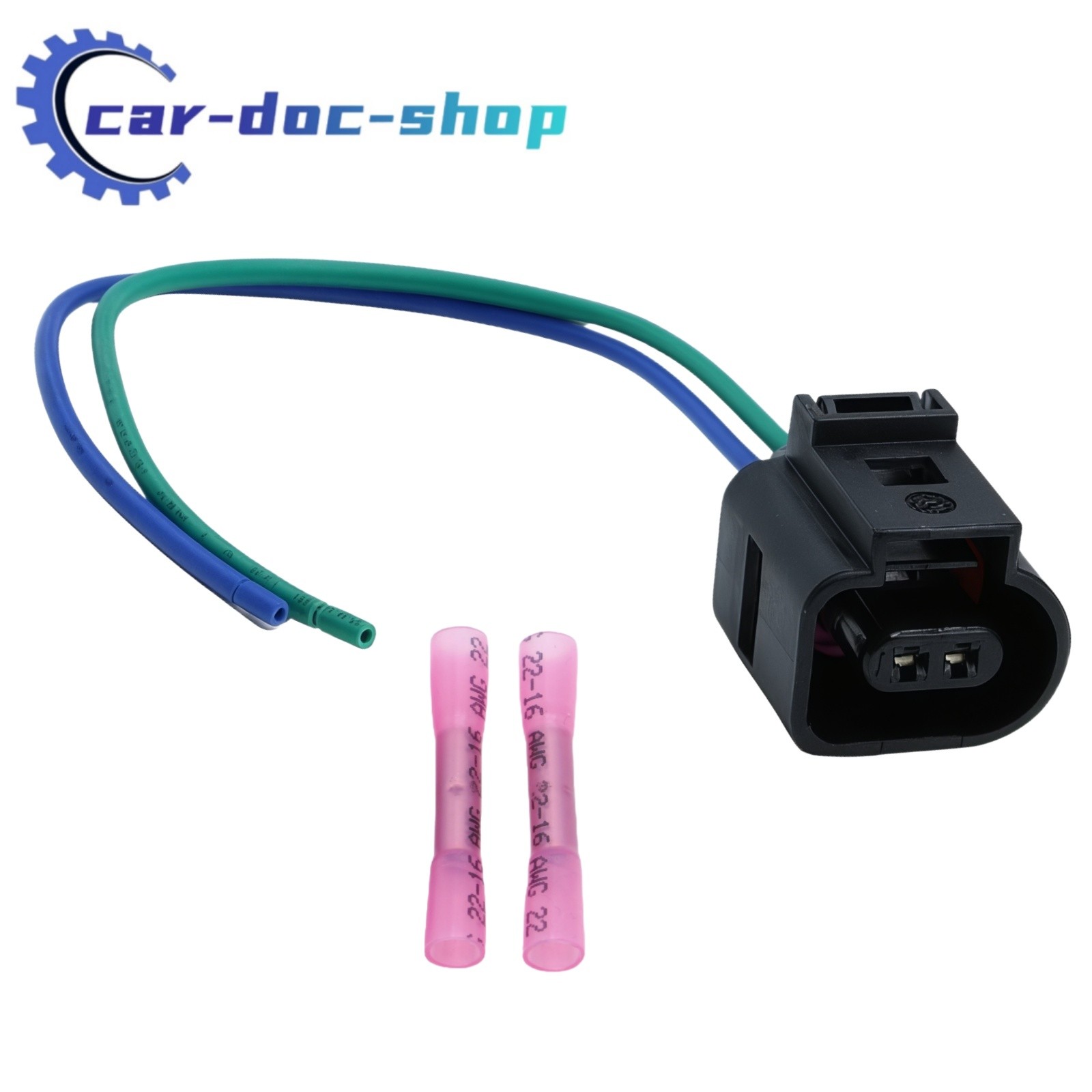 COOLANT TEMP TEMPERATURE SENSOR CONNECTOR 06A919501A FOR Volkswagen Jetta AUDI