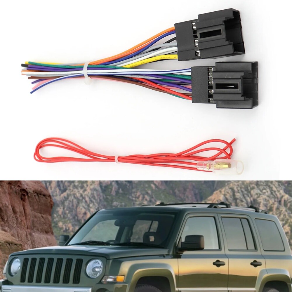 For Chevrolet|Malibu 08-12 Aftermarket Car Stereo Radio Wiring Harness Adapter
