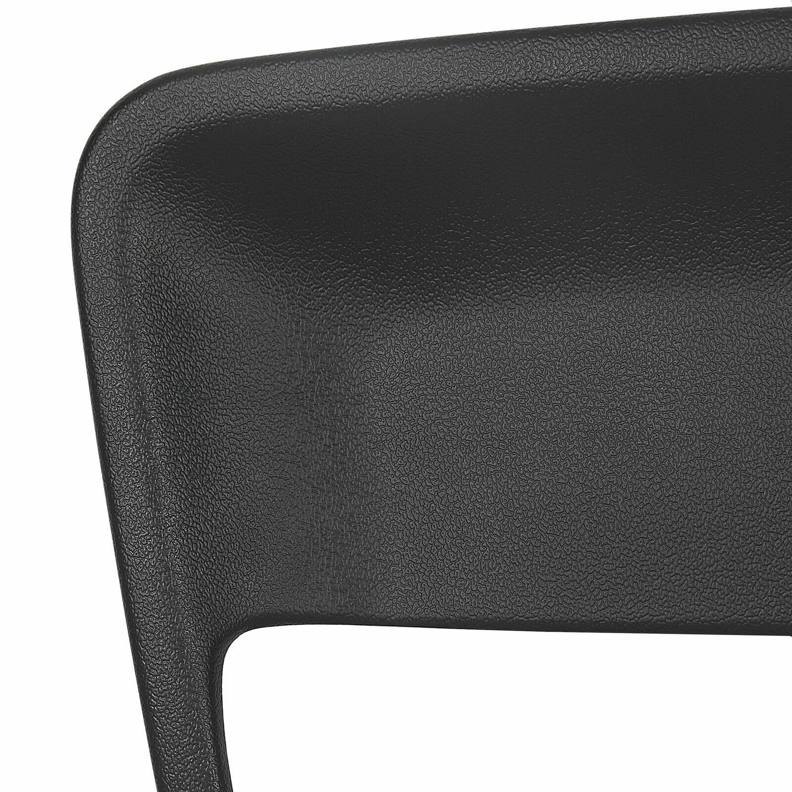 For 2005-2009 Ford Mustang Pair Interior Door Panel Insert Hard Cover Black