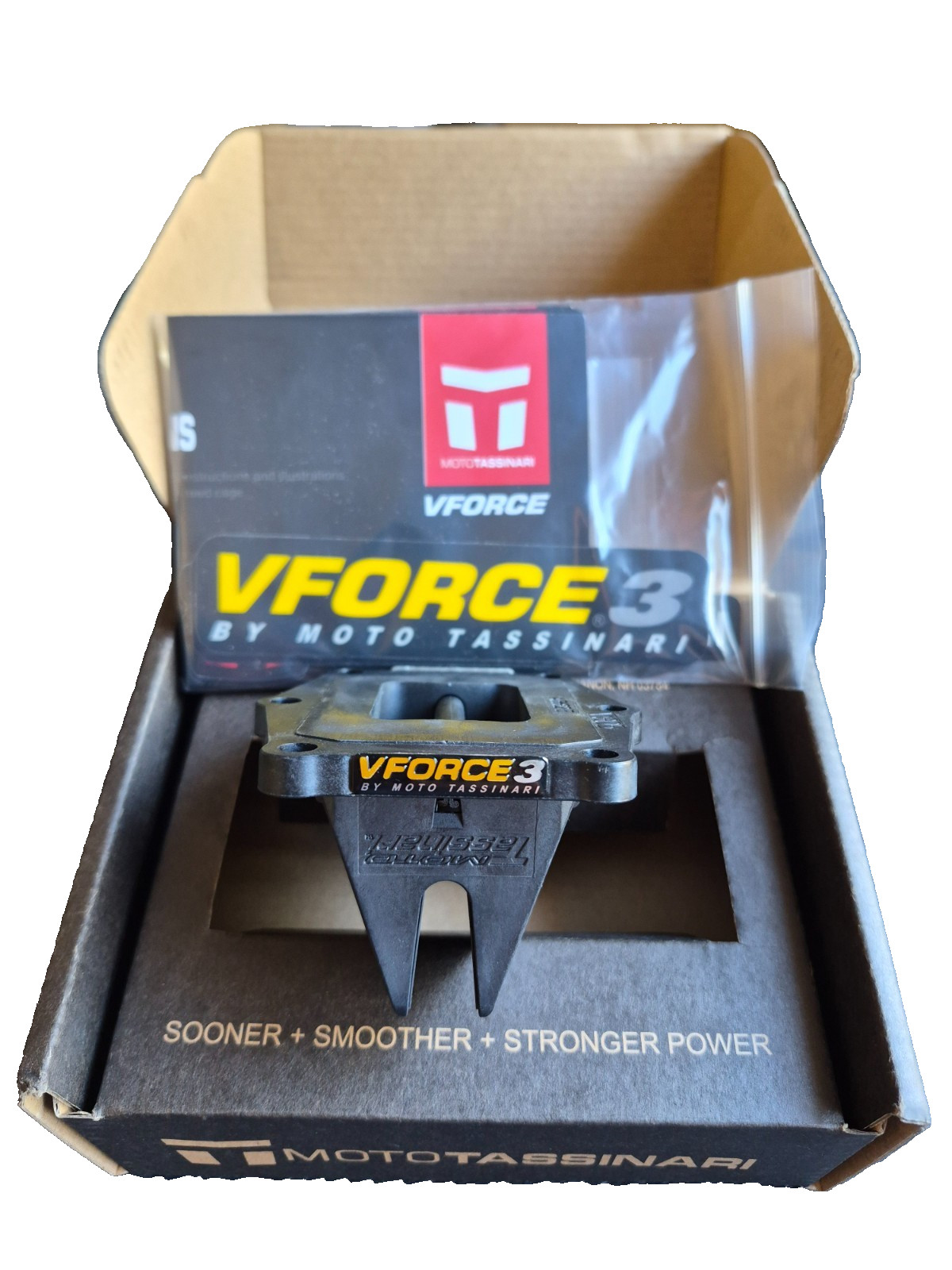 VForce3 V305A for Honda CR250R 2-Stroke 1986-2001 Reed Valve Assembly