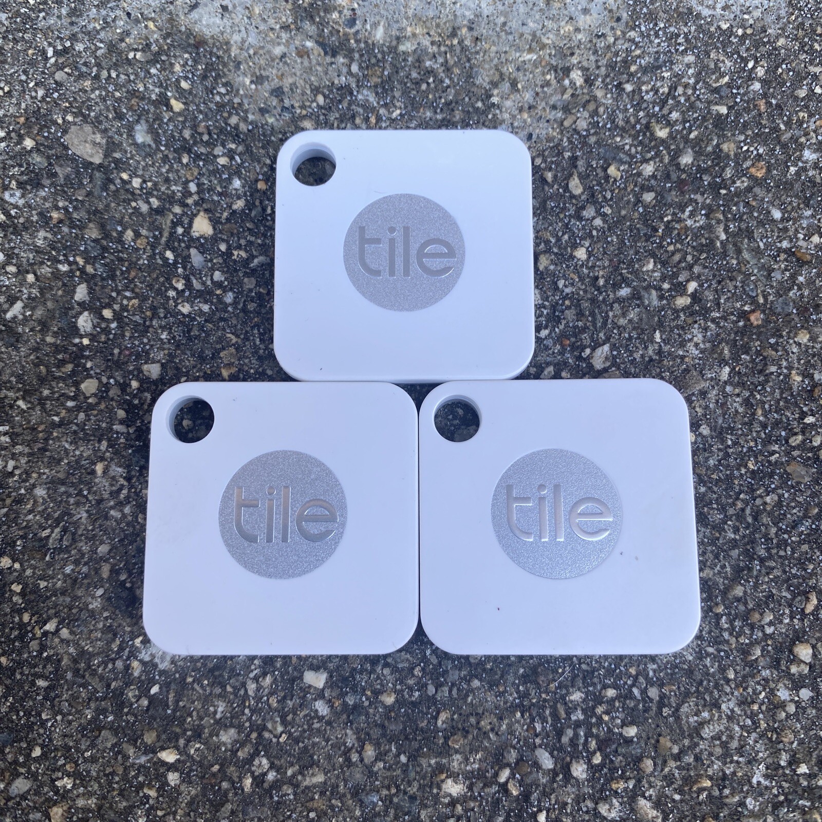 Tile Mate Bluetooth Tracker Phone Wallet Anything Finder (3-Pack) - Brand New