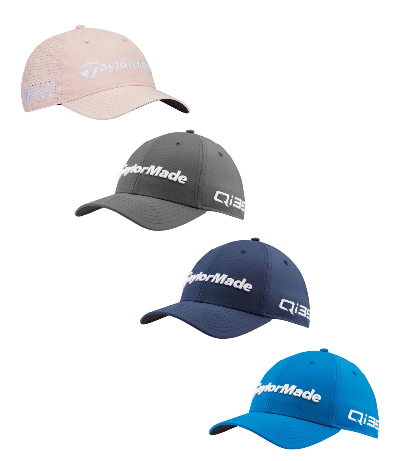 TaylorMade Mens Tour Preferred Radar Qi35 Hat Adjustable Cap - 2025 - Pick Color