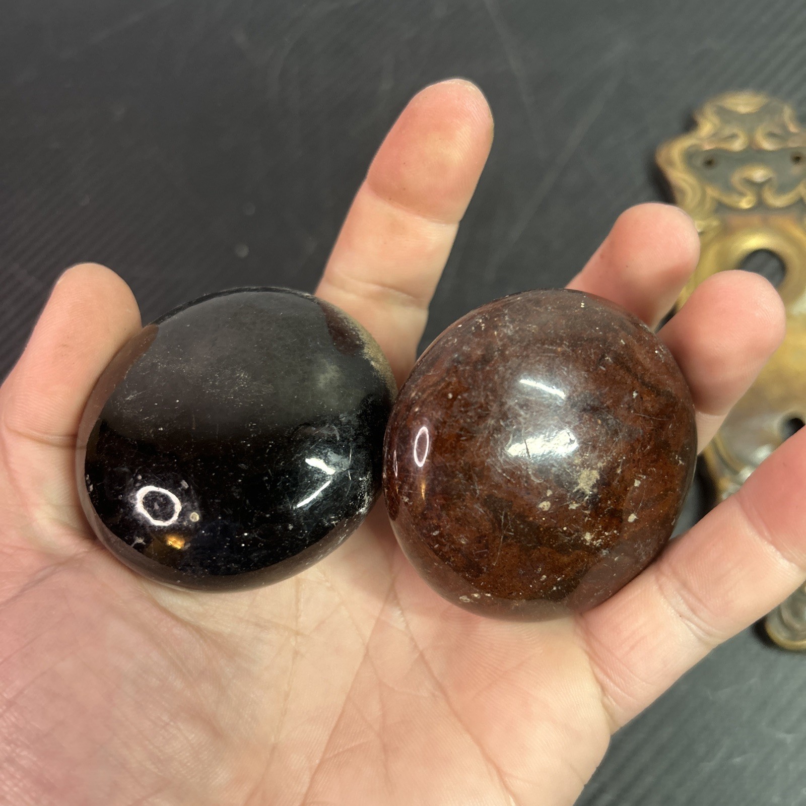 Vintage Door Hardware Lot Parts Not Complete