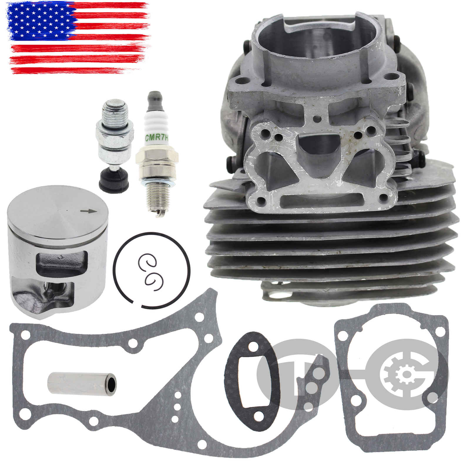 FOR HUSQVARNA 555 560 562XP REPLACEMENT PISTON CYLINDER 575 35 58-05