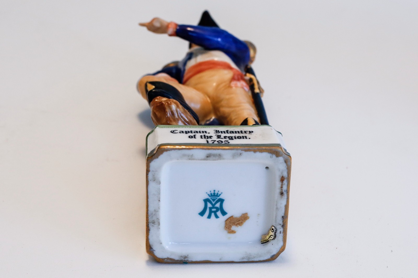 Porcelain British Soldier Figure American Revolution