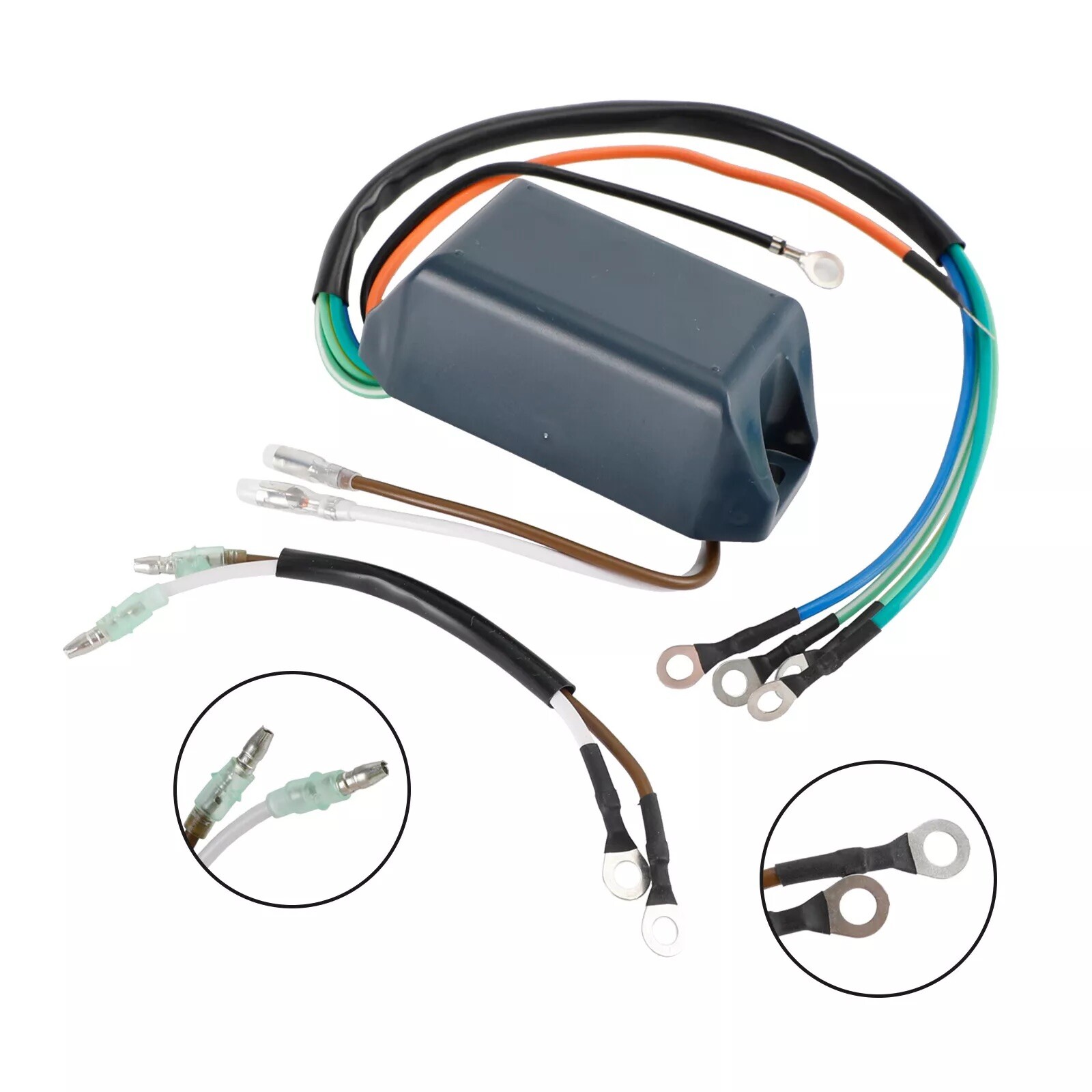 SWITCH BOX CDI FOR MERCURY OUTBOARD 4 7.5 9.8 20 HP 339-6222 A1 A4 A10 A8