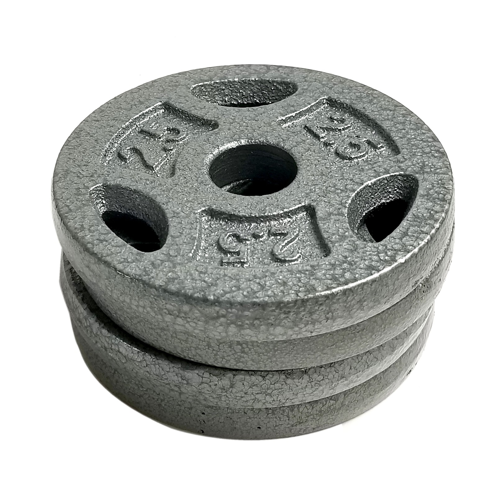 CAP Barbell, 10 lb Standard 1" Weight Plate Set, (2.5 lb x 4)