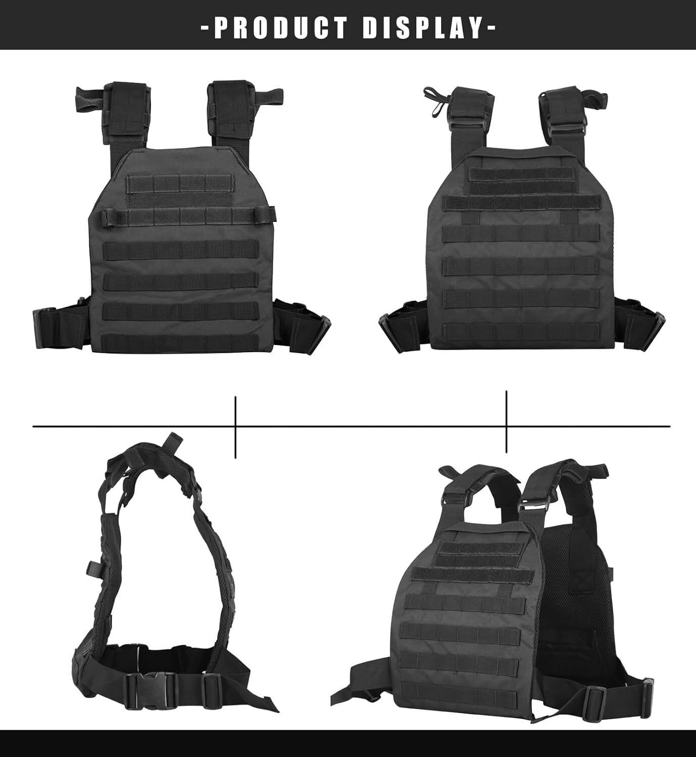 Weighted Vest for Men and Women Weight Vests Adjustable Strength and Endurance