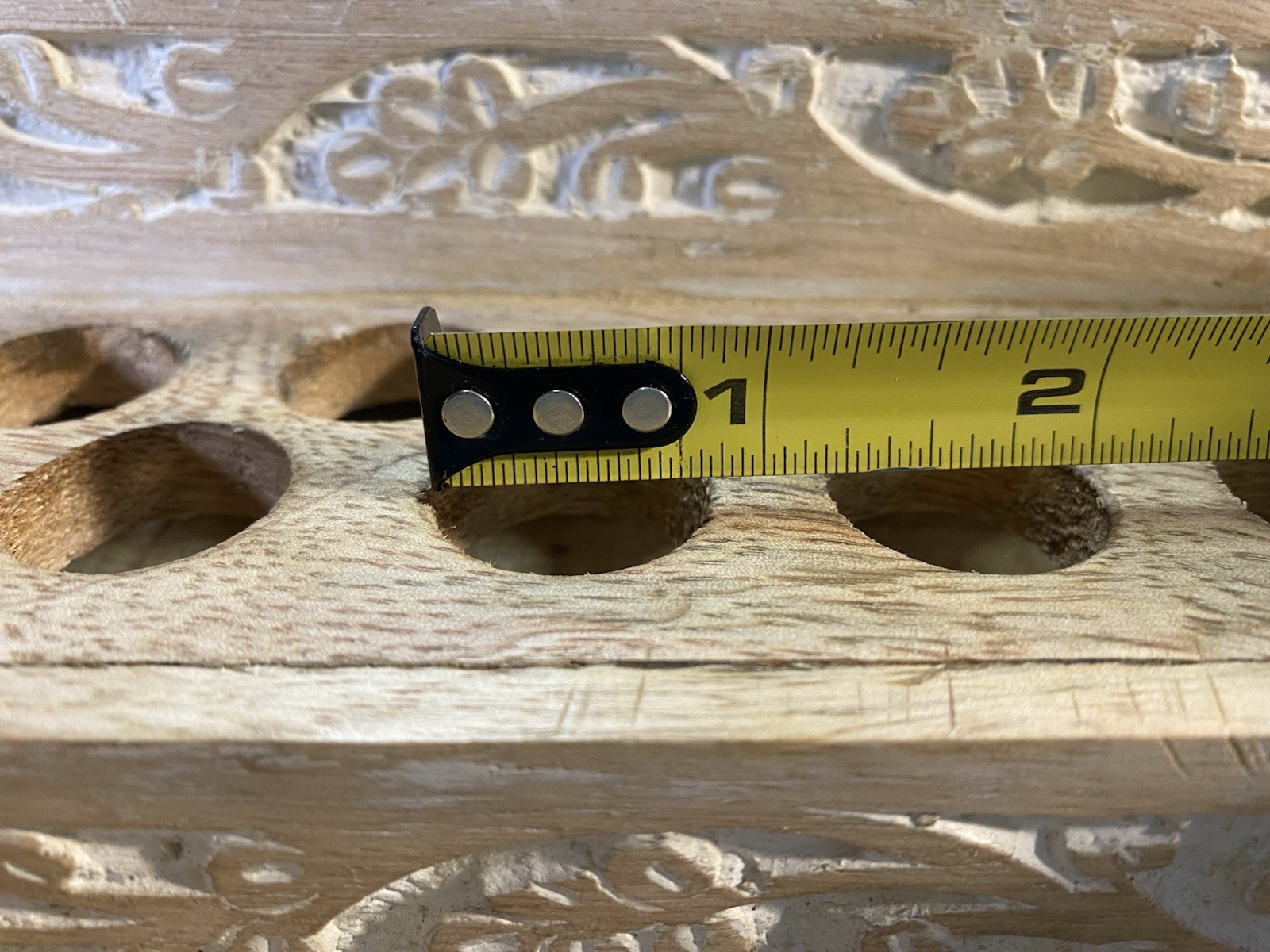 Set Of 2 Tiered Decorative Wooden Display Stands 92 Small items Ea. (184 Total)