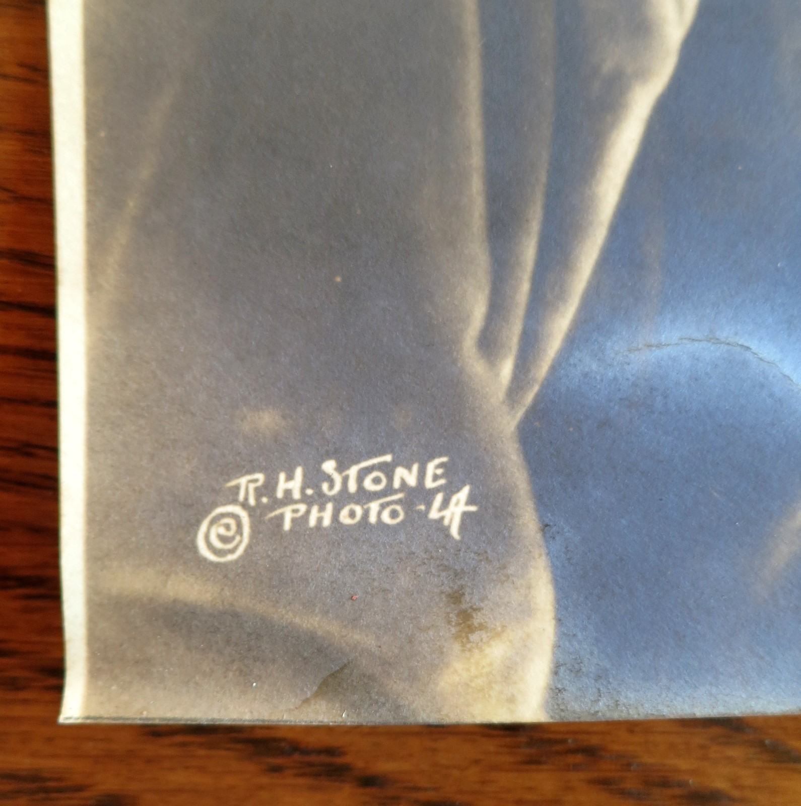 Vintage 1930s Southwest Sepia Photo Pair – Navajo Portrait & Mission Scene