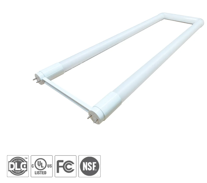 20pcs U Bend LED Tube Light T8 15W G3 1900 Lumens Direct or Ballast Bypass UL