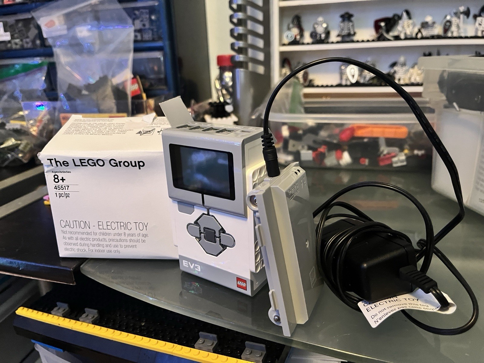 LEGO Mindstorms EV3 Intelligent Brick with Rechargeable Battery