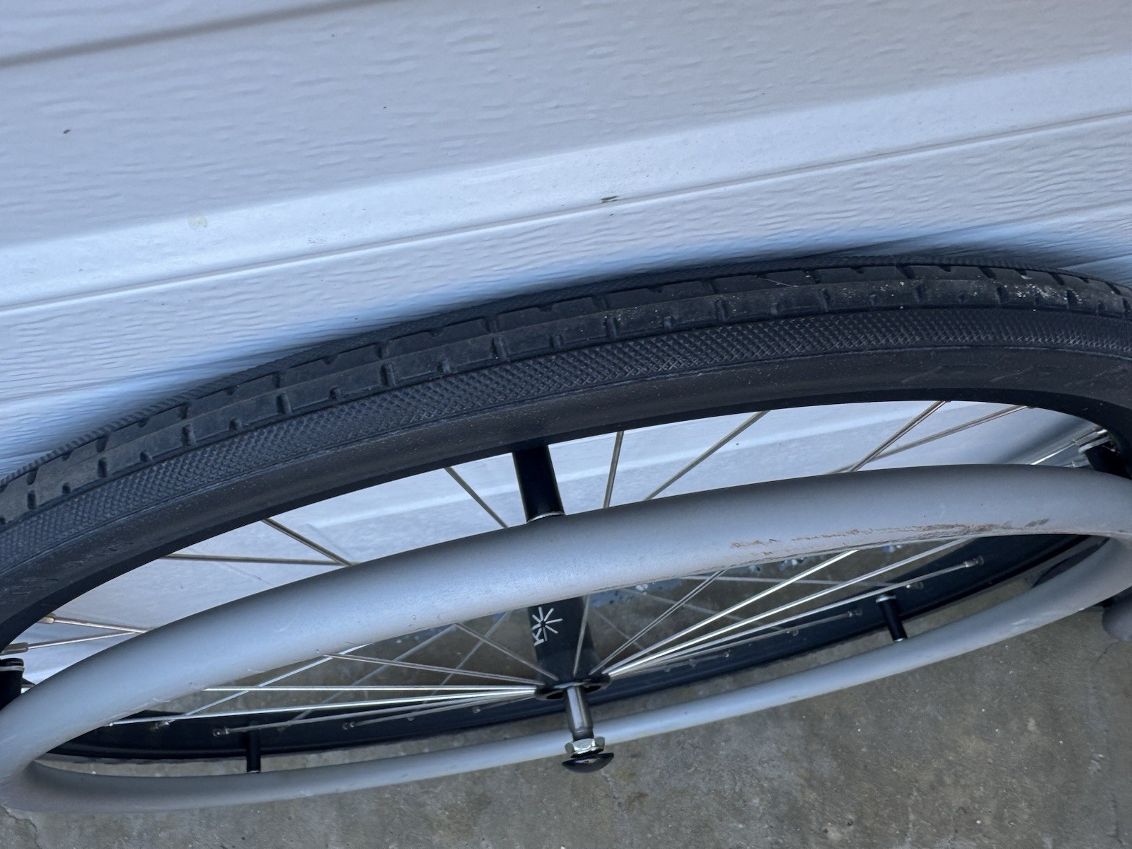 Pair of 24" Primo Xpress Wheelchair Wheels 37-540 Quick Release Quickie Ki