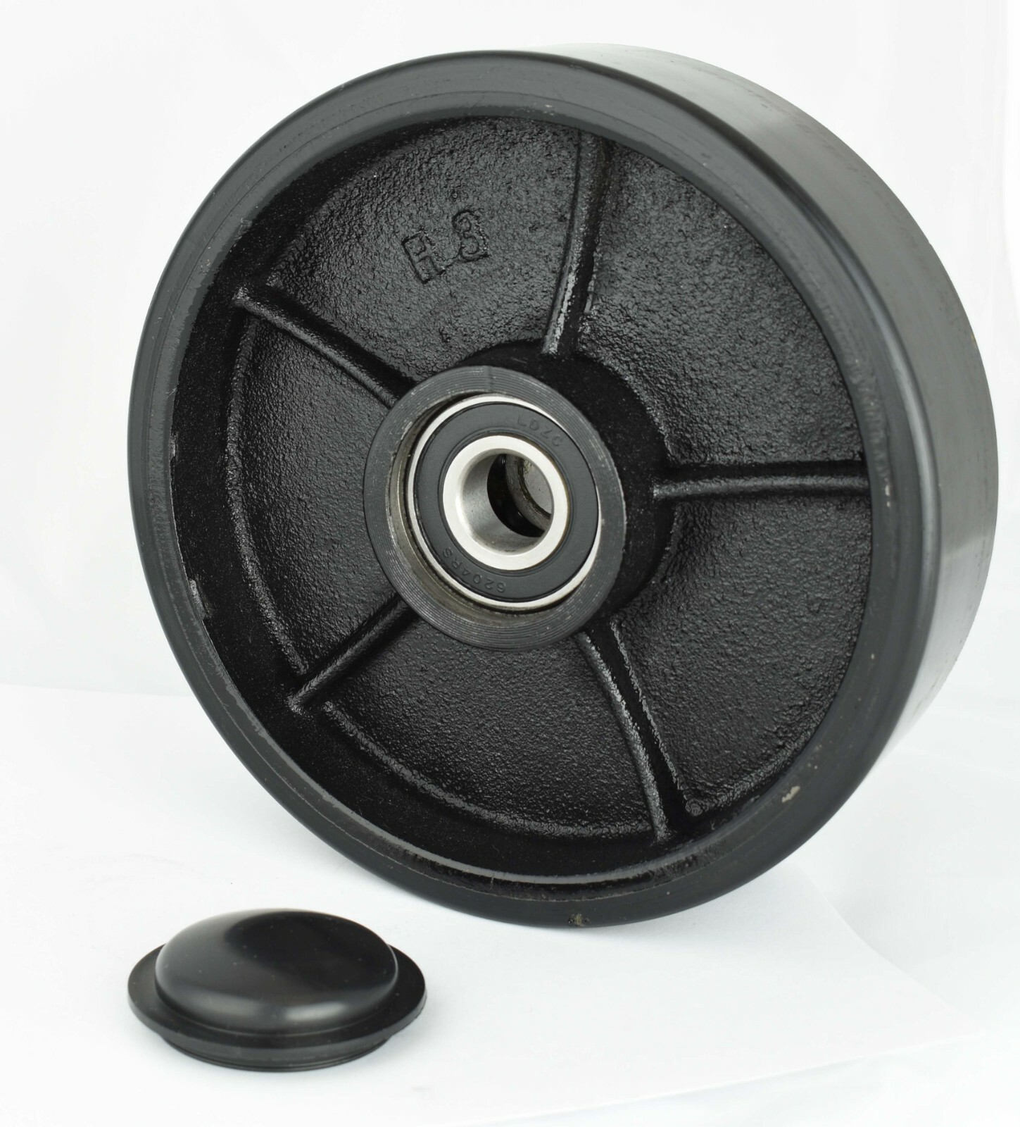 Pallet Jack CRWON PTH50 Pallet Jack Wheel Replacement Kit Set Complete