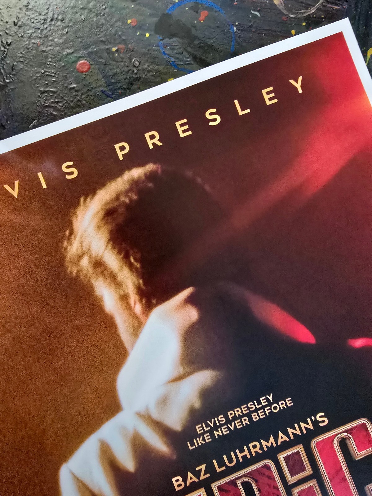 Epic Elvis Presley in Concert 11" X 17" Collector's Poster