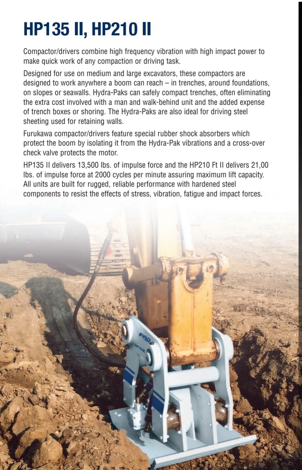 Plate Compactor Attachment For Excavator