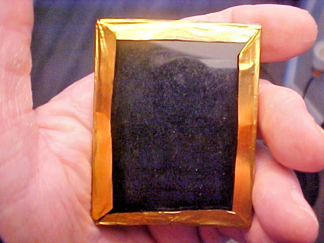 Civil War Soldier Ambrotype Photograph on Glass IDed w/Full Case 1/9 Plate Nice!