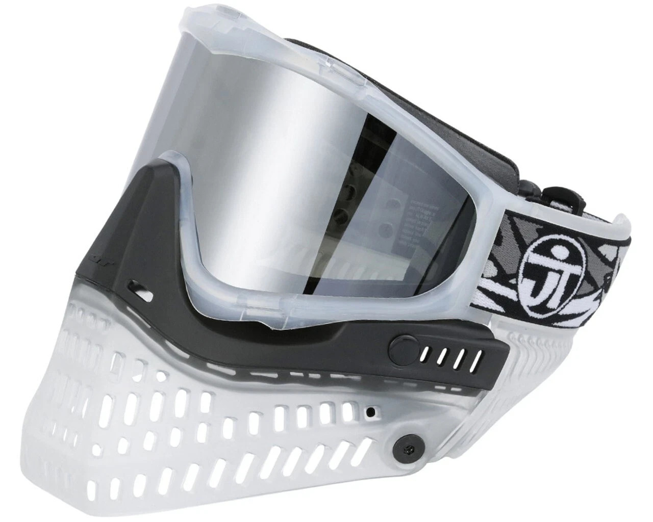 NEW JT Proflex Goggles Mask Clear ICE Series Mask W/ Clear DV8 x Jt Ears