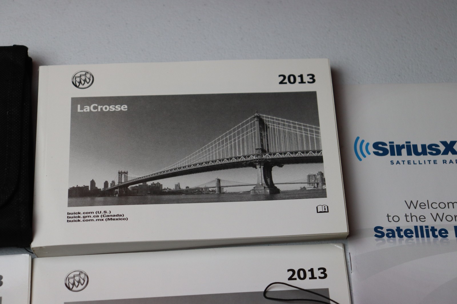 2013 Buick Lacrosse Owners Manual Premium Touring Leather With Infotainment