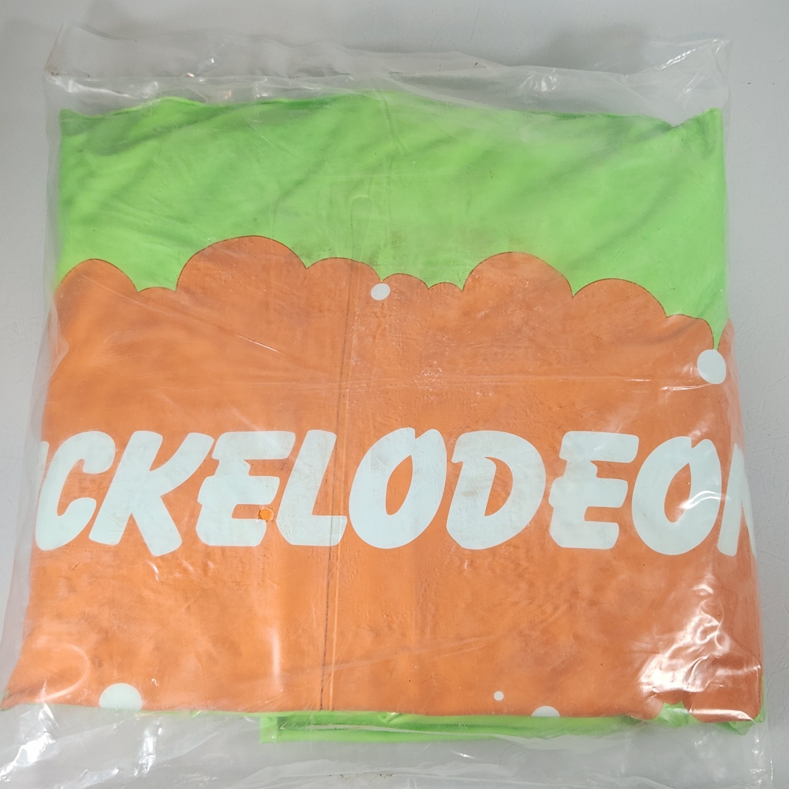 Vintage Nickelodeon Inflatable Chair From Kool-Aid Slime Green Promotional NEW