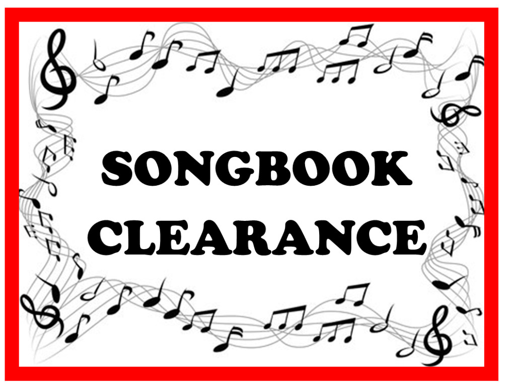 Sale ~ VINTAGE SONGBOOKS ~VARIOUS GENRES ~ Pull Down Menu TITLES ADDED Nov 2025