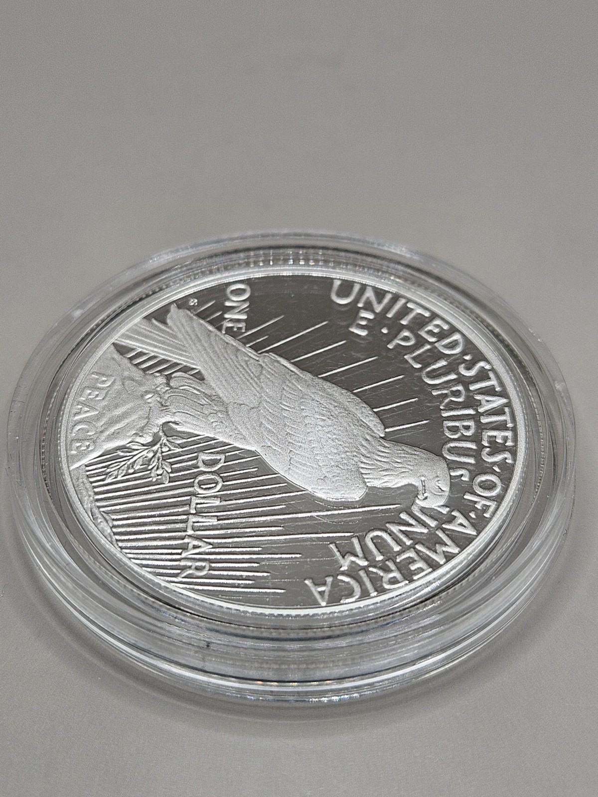 2023 Peace Silver Dollar Proof - OGP Box & COA (23XL)