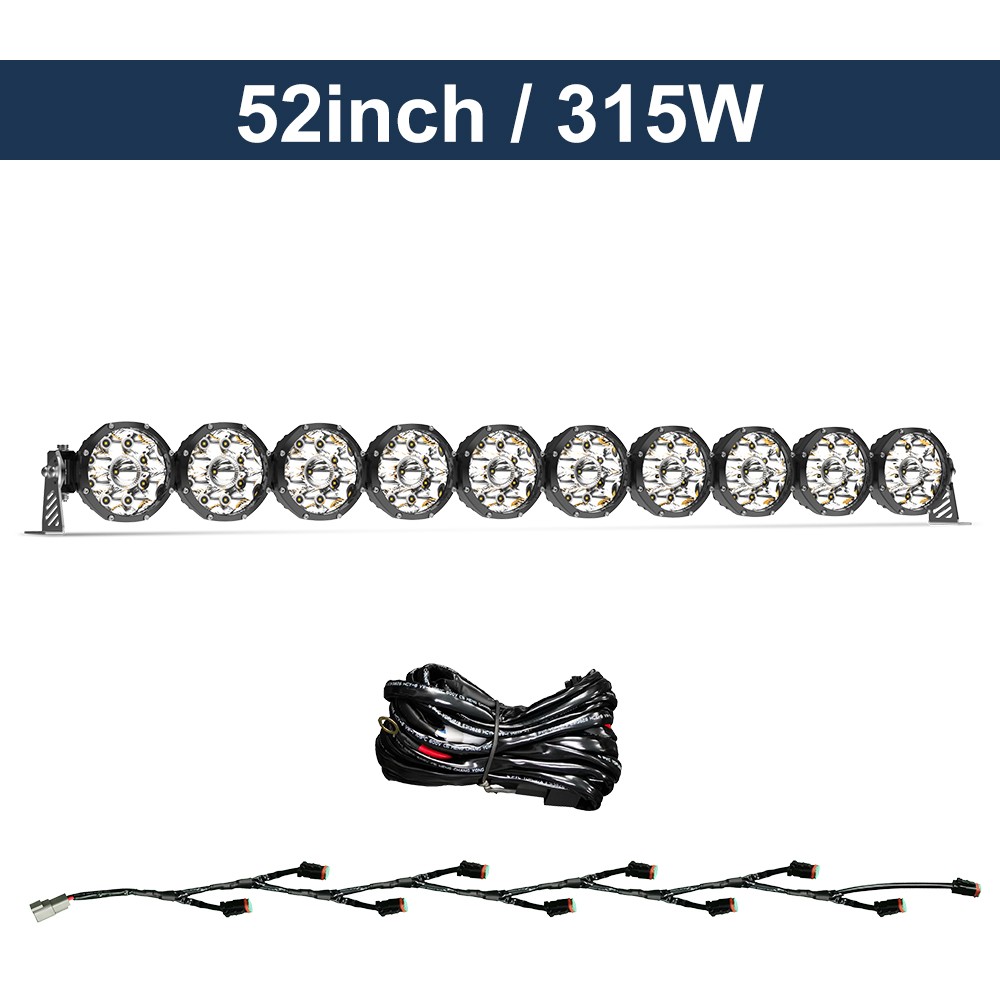 Colight Designs™ 10 XL Linkable Roof Mount LED Light Bar For Can-Am Maverick X3