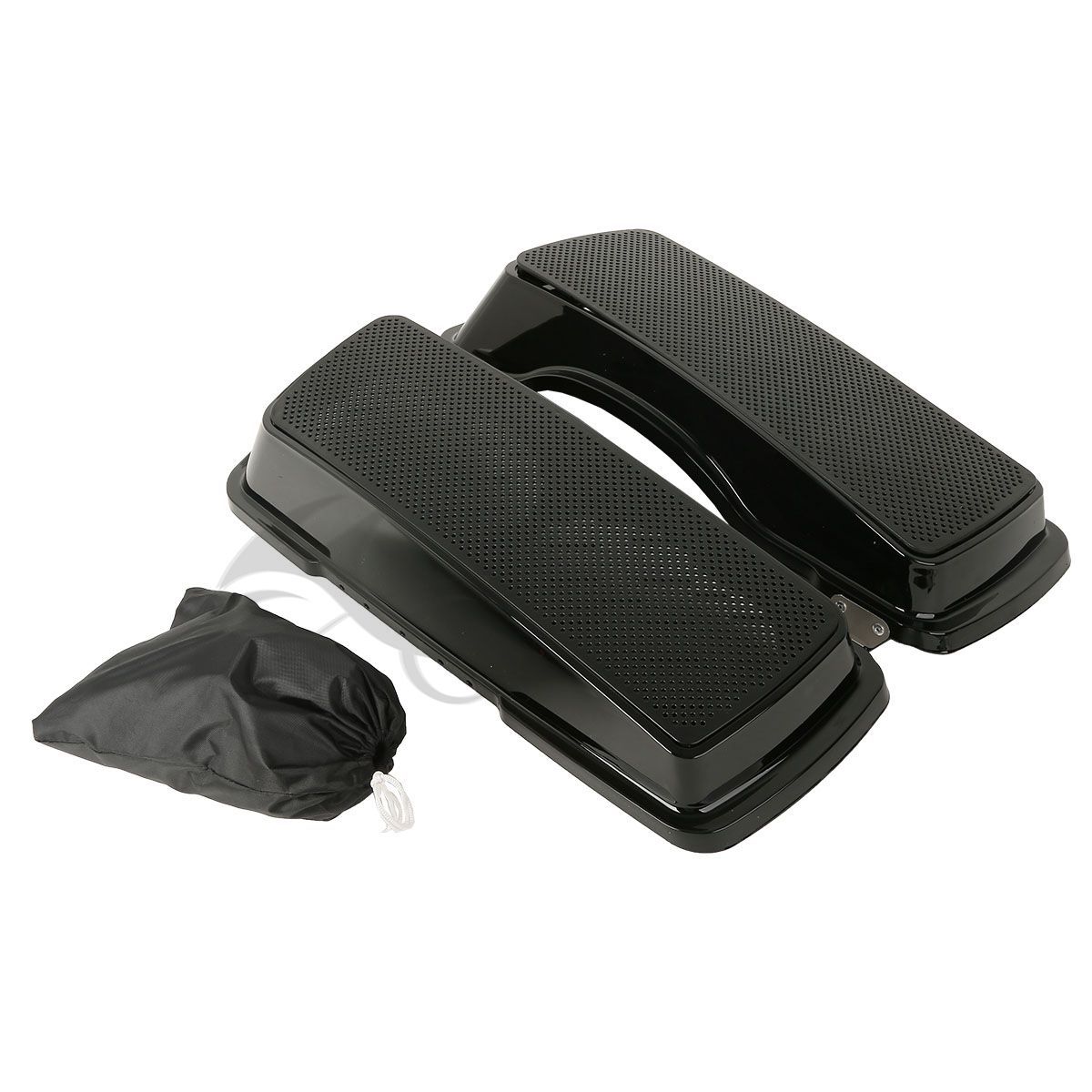 Dual 6x9 Speaker Lids Fit For Harley Touring Saddlebag Street Road Glide 93-13