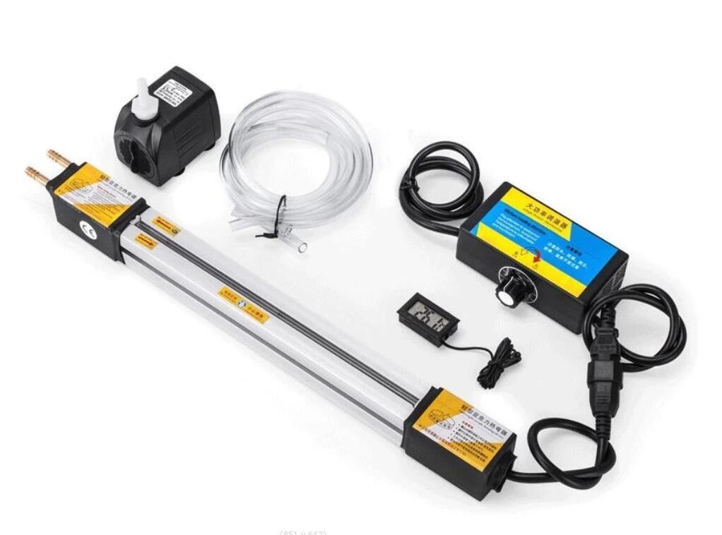 110V 24'' Acrylic Light Plastic PVC Bending Machine 800W Heat Bender W/bracket