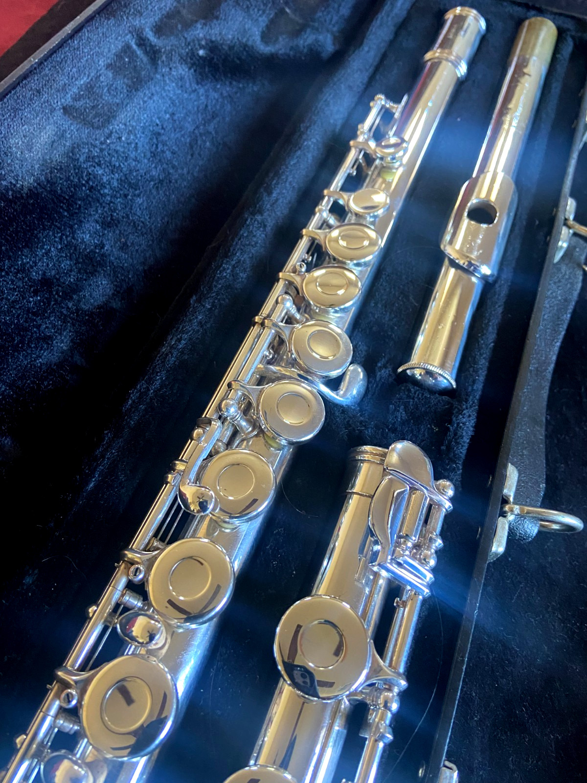 Gemeinhardt 2SP OVERHAULED FLUTE OFFSET G, C FOOT VIDEO DEMO