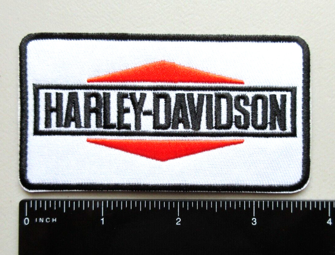 🔥BIKERS MOTORCYCLES HARLEY DAVIDSON VEST JACKET HAT EMBROIDERED IRON ON PATCH