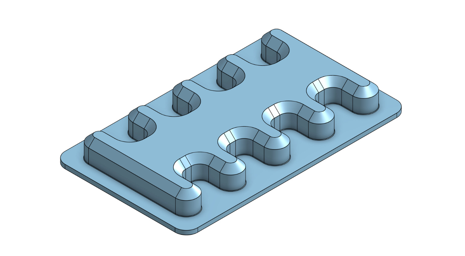 Wenchester 20 Gun Safe Gun Rack Cover Plates x2 & Upper Shelf Plug X1 (TS20-30)
