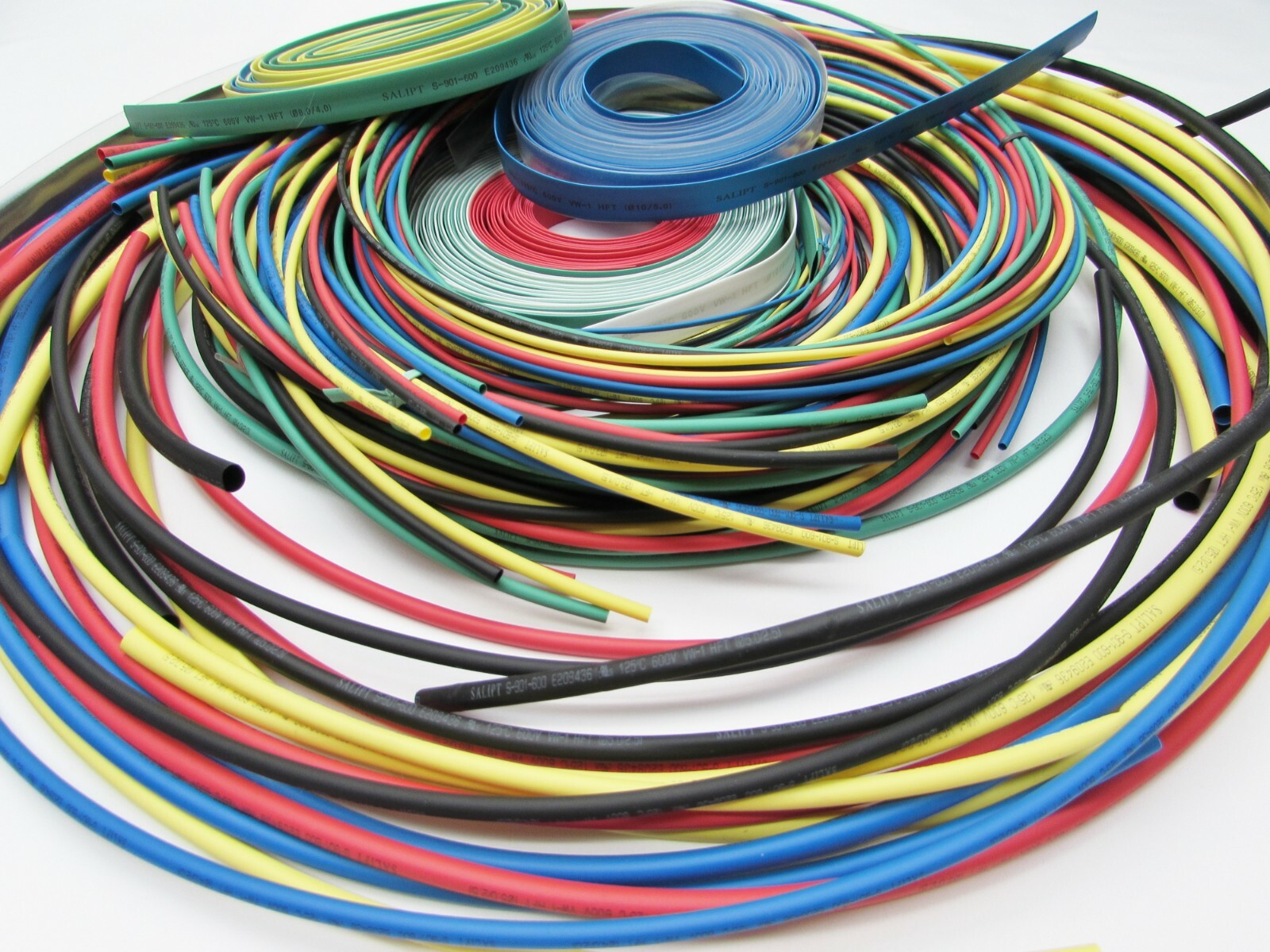 Heat Shrink Tube - 2:1 ratio Shrinkable Tubing lot (BULK LOTS) HeatShrinkBuddy