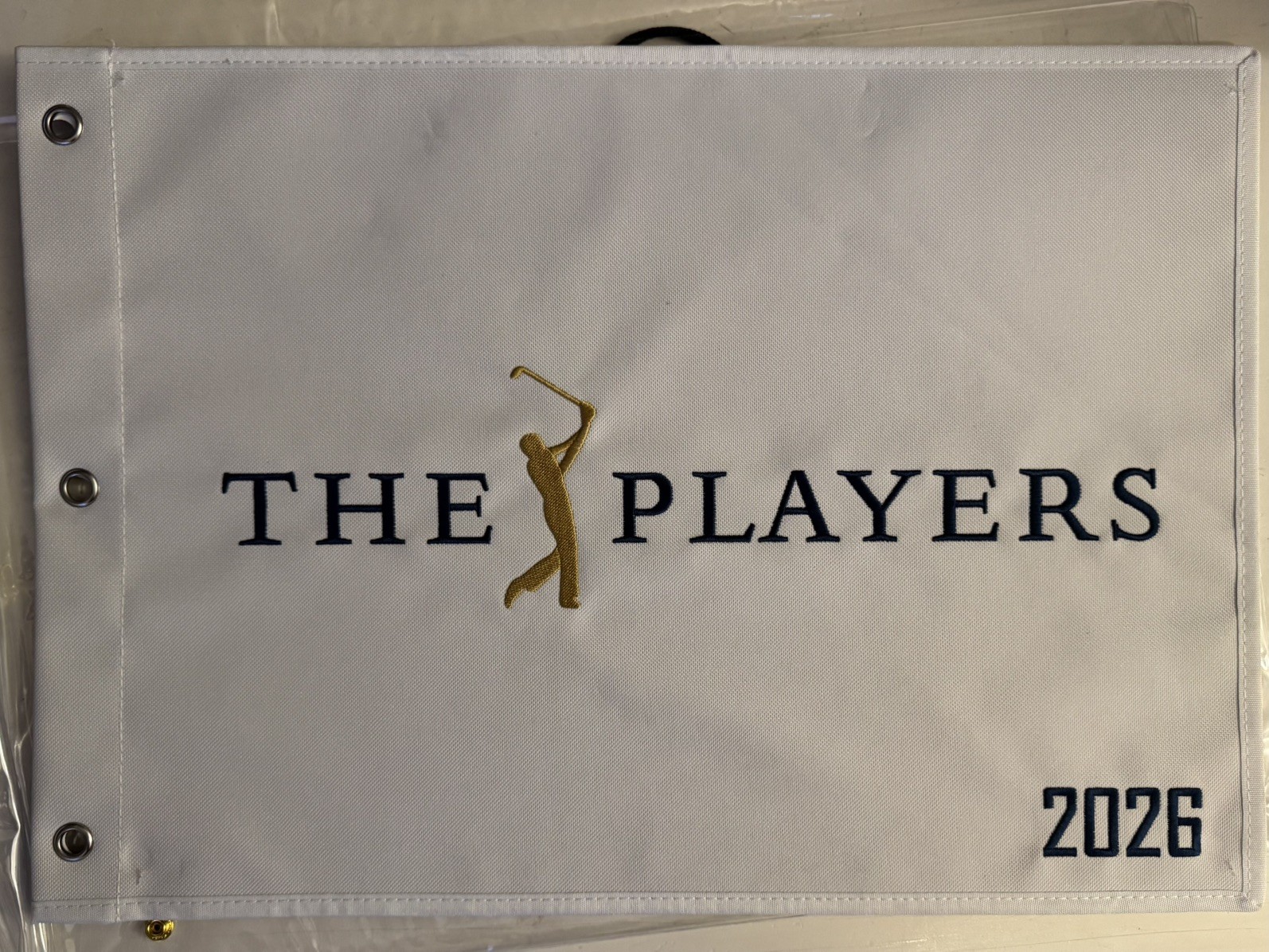 2026 The Players Pin Flag Fitzpatrick  McElroy Sheffler Young Aberg    PGA